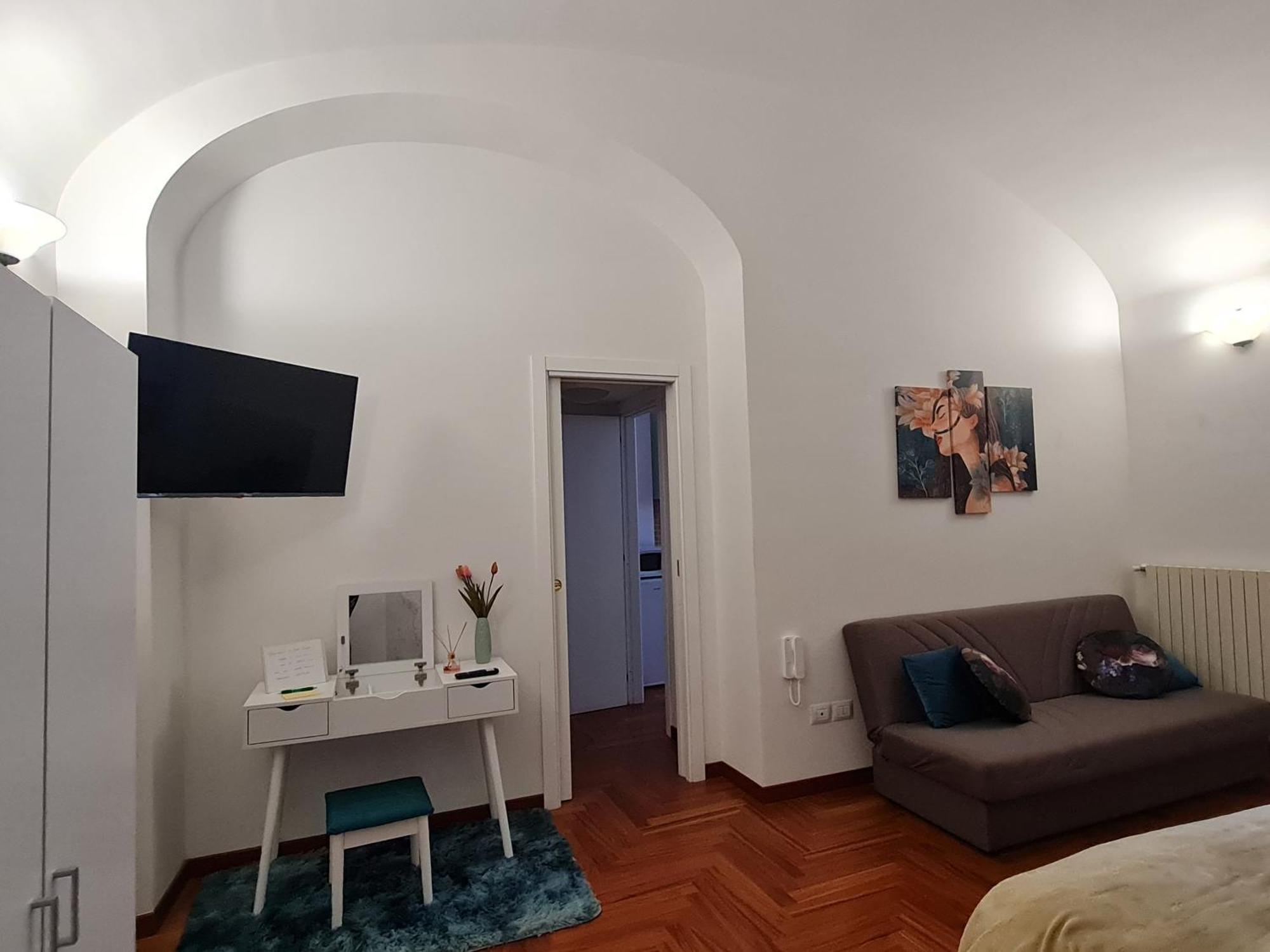 Apartament Casa Giulia LʼAquila Zewnętrze zdjęcie